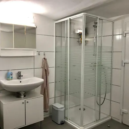 Habitación en casa particular Das Kleine Rote Schwedenhaus *