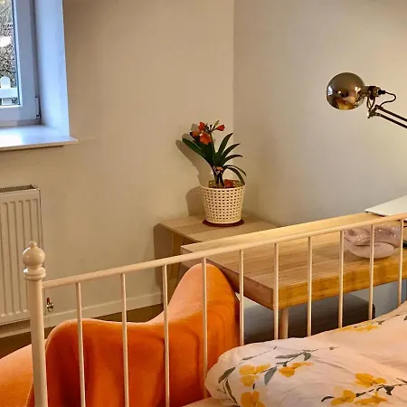 Das Kleine Rote Schwedenhaus Habitación en casa particular