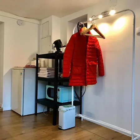 Das Kleine Rote Schwedenhaus Habitación en casa particular *